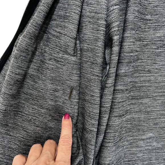 Nike Mens Dri-Fit Full Zip Hoodie Jacket Olive Green Lightweight Pockets XL - Picture 10 of 15